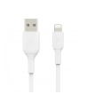 belkin Kabel PVC USB-A to Lightning 15cm White - nr 21