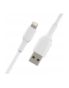 belkin Kabel PVC USB-A to Lightning 15cm White - nr 23