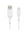 belkin Kabel PVC USB-A to Lightning 15cm White - nr 29