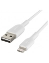 belkin Kabel PVC USB-A to Lightning 15cm White - nr 32