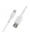 belkin Kabel PVC USB-A to Lightning 2m White - nr 19