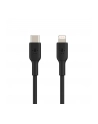 belkin Kabel PVC USB-C to Lightning 1m Black - nr 10