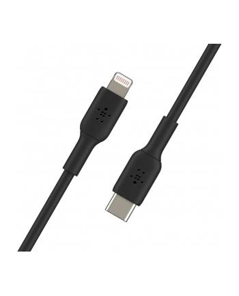belkin Kabel PVC USB-C to Lightning 1m Black nr 2