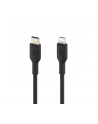 belkin Kabel PVC USB-C to Lightning 1m Black - nr 19