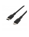 belkin Kabel PVC USB-C to Lightning 1m Black - nr 7