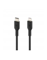 belkin Kabel PVC USB-C to Lightning 1m Black - nr 9