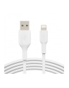 belkin Kabel PVC USB-A to Lightning 3m White - nr 11