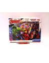 Clementoni Puzzle 104el brilliant Marvel 20181 - nr 1