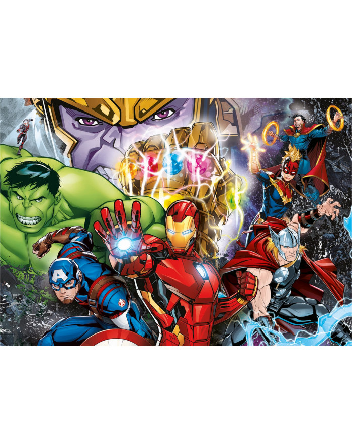Clementoni Puzzle 104el brilliant Marvel 20181 główny