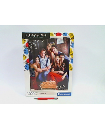 Clementoni Puzzle 1000el Friends. Przyjaciele 39587