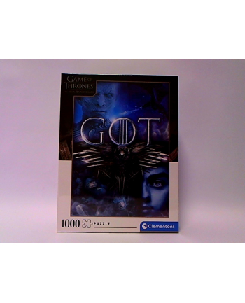 Clementoni Puzzle 1000el Gra o tron. Game of Thrones 39589