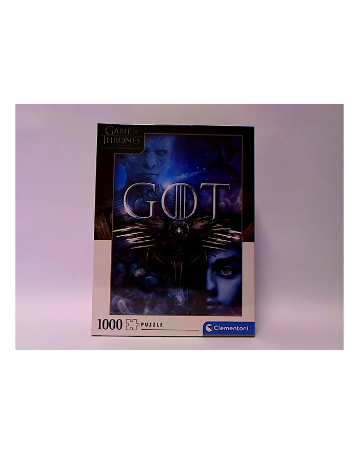 Clementoni Puzzle 1000el Gra o tron. Game of Thrones 39589 główny