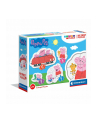 Clementoni Moje Pierwsze Puzzle Świnka Peppa 20829 - nr 3
