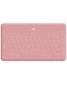 logitech Klawiatura przenośna Keys-To-Go Blush Pink 920-010059 - nr 3