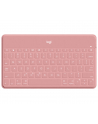 logitech Klawiatura przenośna Keys-To-Go Blush Pink 920-010059 - nr 4