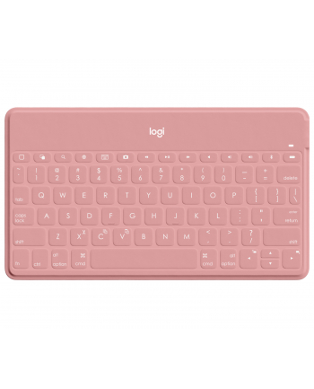 logitech Klawiatura przenośna Keys-To-Go Blush Pink 920-010059