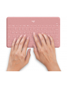 logitech Klawiatura przenośna Keys-To-Go Blush Pink 920-010059 - nr 6