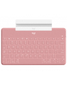 logitech Klawiatura przenośna Keys-To-Go Blush Pink 920-010059 - nr 8