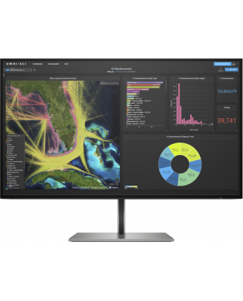 hp inc. Monitor Z27k G3 4K Display USB-C  1B9T0AA