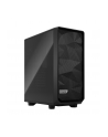 fractal design Obudowa Meshify 2 Compact Black TG Dark Tint ciemne szkło - nr 30