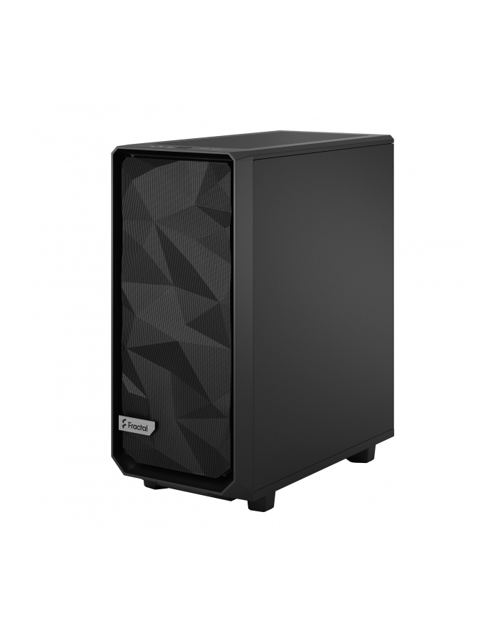 fractal design Obudowa Meshify 2 Compact Black TG Dark Tint ciemne szkło główny