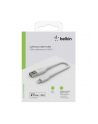 belkin Kabel PVC USB-A to Lightning 15cm White - nr 23