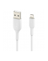 belkin Kabel PVC USB-A to Lightning 15cm White - nr 26