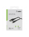 belkin PVC USB-A to Lig htning 1m Black - nr 16