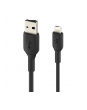 belkin PVC USB-A to Lig htning 1m Black - nr 18
