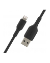 belkin PVC USB-A to Lig htning 1m Black - nr 23