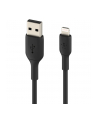 belkin PVC USB-A to Lig htning 1m Black - nr 27
