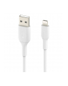 belkin Kabel PVC USB-A to Lightning 2m White - nr 17