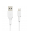 belkin Kabel PVC USB-A to Lightning 2m White - nr 18