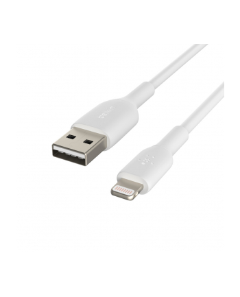 belkin Kabel PVC USB-A to Lightning 3m White