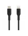 belkin Kabel PVC USB-C to Lightning 1m Black - nr 21