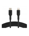 belkin Kabel PVC USB-C to Lightning 1m Black - nr 22