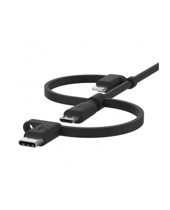 belkin Kabel/Adapter Universal Cable Lightning/Micro/USB-C