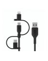 belkin Kabel/Adapter Universal Cable Lightning/Micro/USB-C - nr 19