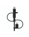 belkin Kabel/Adapter Universal Cable Lightning/Micro/USB-C - nr 22