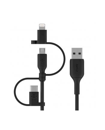 belkin Kabel/Adapter Universal Cable Lightning/Micro/USB-C