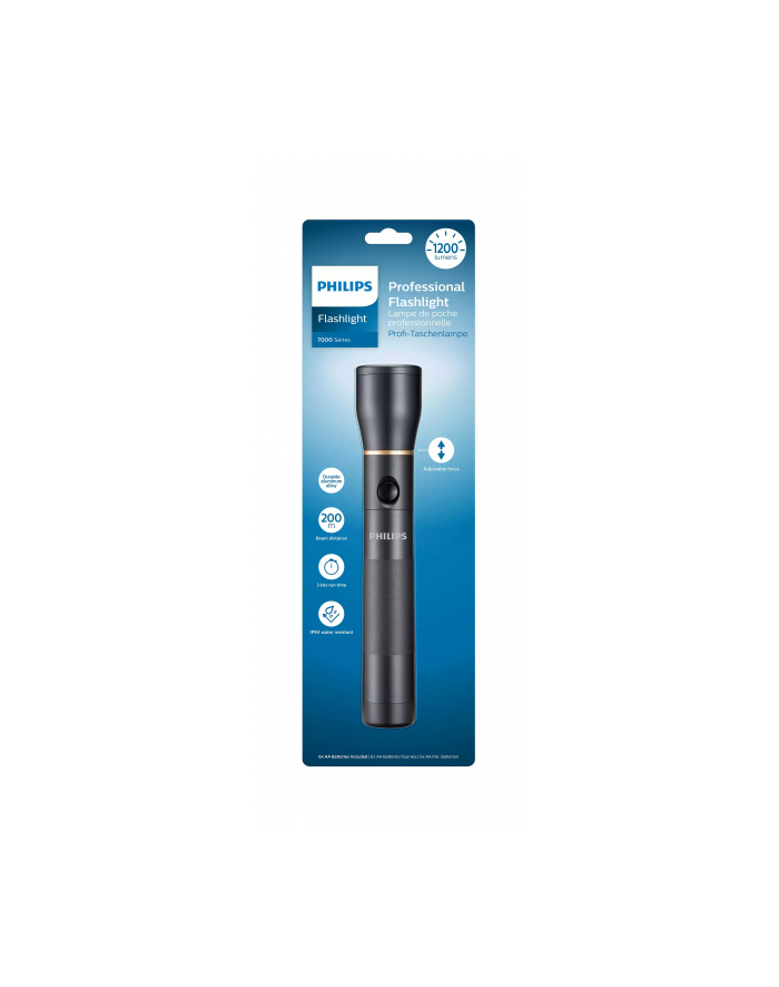 philips Latarka LED 6AA 1200 lumens IPX4 główny