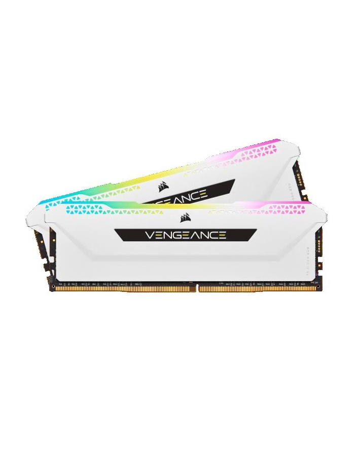 corsair Pamięć DDR4 Vengeance RGB PRO SL 16GB/3600 (2*8GB) biała CL18 główny