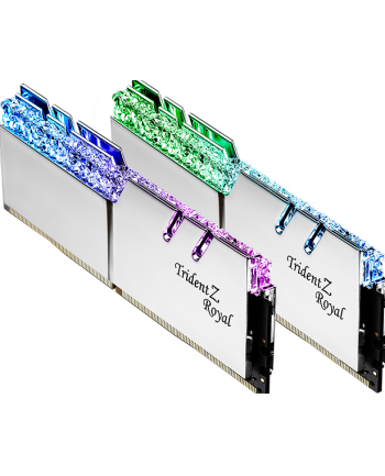 g.skill Pamięć do PC - DDR4 32GB (2x16GB) TridentZ Royal RGB 4000MHz CL18 XMP2
