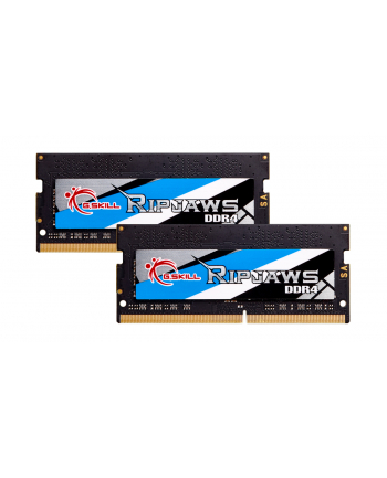 g.skill Pamięć SODIMM - DDR4 64GB (2x32GB) Ripjaws 3200MHz CL22