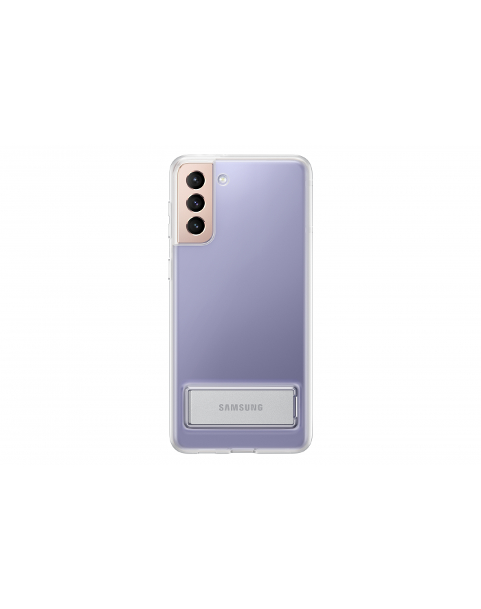 samsung Etui Clear Standing Cover S21+ Transparent główny