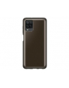 samsung Etui Soft Clear Cover do A12 Kolor: CZARNY - nr 1