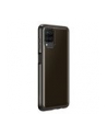 samsung Etui Soft Clear Cover do A12 Kolor: CZARNY - nr 2