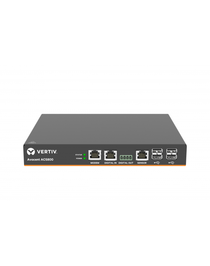 vertiv ACS804MEAC-404 4-port konsola szergowa główny