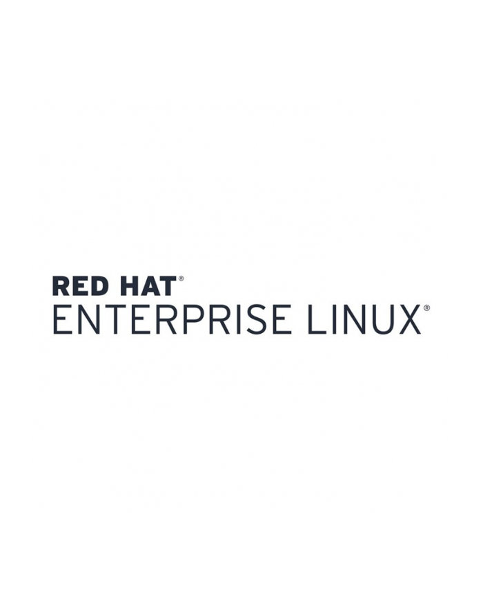 hewlett packard enterprise RHEL Svr 2 Sckt/2 Gst 3 yr 24x7 E-LTU G3J30AAE główny