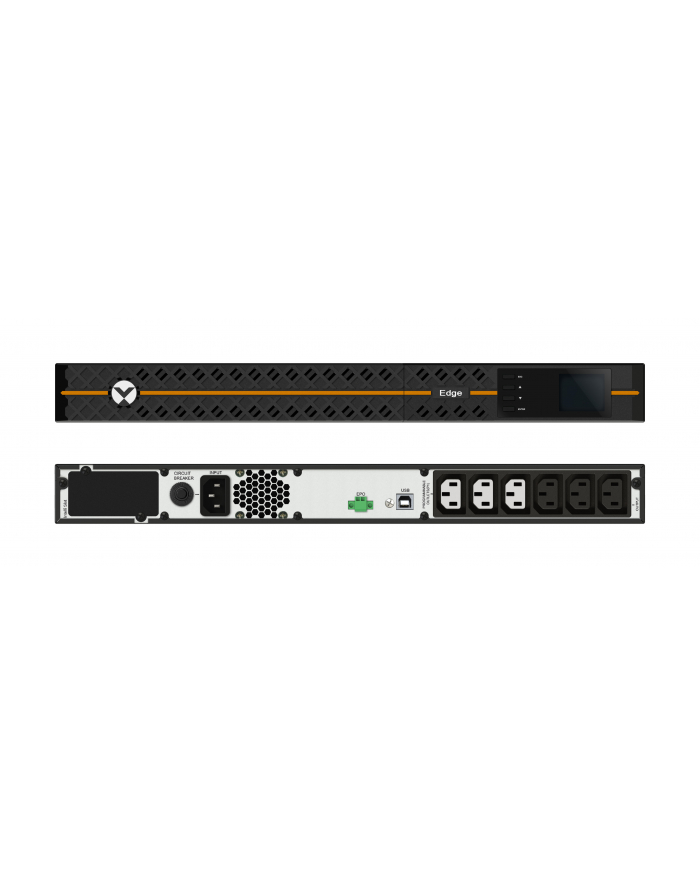 vertiv Zasilacz UPS EDGE-1500IRM1U 1.5kVA 230V 1U Rack główny